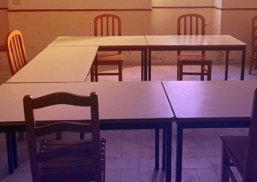 O espaço do Educar o Alentejo